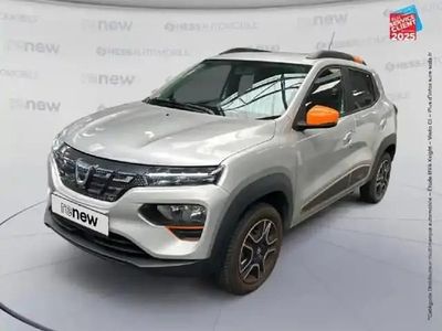 Gris eclair métallisé Occasion 2022 Dacia Spring Comfort Plus Citadine | 9 499 €