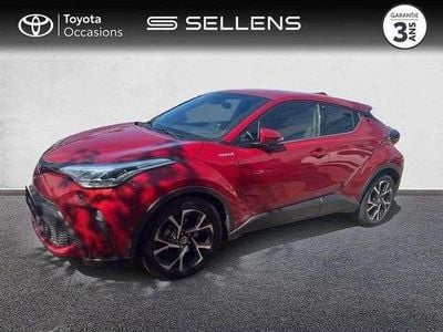 Rouge intense Occasion 2021 Toyota C-HR Edition SUV | 20 480 € (Super prix)
