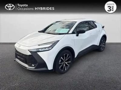 Blanc Occasion 2024 Toyota C-HR Design SUV | 29 990 € (Prix juste)