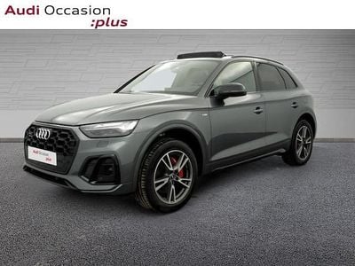 Occasion Audi Q5 S-Line 265 ch (194 kW) 2023 Gris daytona nacré SUV