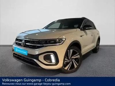 Gris ascot/toit noir Nouvelle 2025 VW T-Roc R-line Edition SUV | 39 590 € (Prix cher)