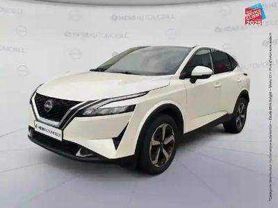 Blanc lunaire (spéciale) Occasion 2023 Nissan Qashqai N-Connecta SUV | 22 299 € (Prix juste)