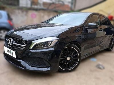Noir Occasion 2016 Mercedes A180 Berline | 15 821 € (Prix cher)