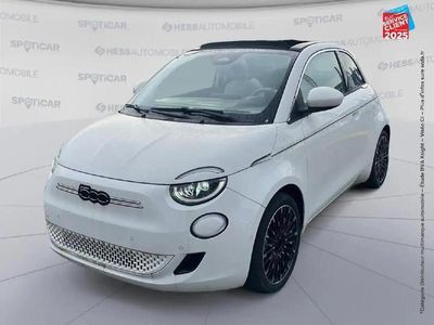 Blanc Occasion 2024 Fiat 500C La Prima Cabriolet | 26 499 €