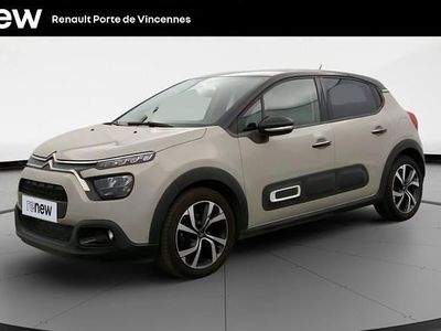 Beige Occasion 2022 Citroën C3 PureTech Citadine | 13 990 € (Prix juste)