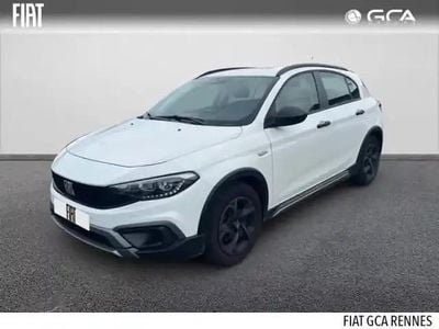 Blanc Occasion 2021 Fiat Tipo Cross Berline | 13 990 € (Prix juste)