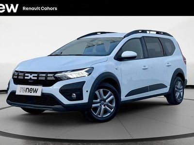 Blanc Occasion 2023 Dacia Jogger Expression Monospace | 16 999 € (Prix juste)