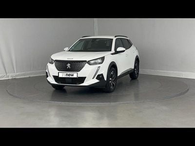 Blanc Occasion 2021 Peugeot 2008 Allure SUV | 17 099 € (Prix juste)