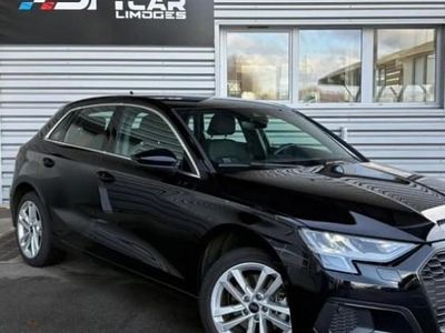 Occasion Audi A3 Design 150 ch (110 kW) 2023 Noir Berline