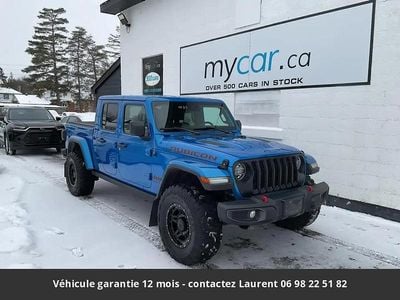Bleu Occasion 2021 Jeep Gladiator Rubicon Pick-up | 43 577 € (Prix juste)