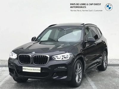 Noir Occasion 2021 BMW X3 M Sport SUV | 31 850 € (Prix juste)