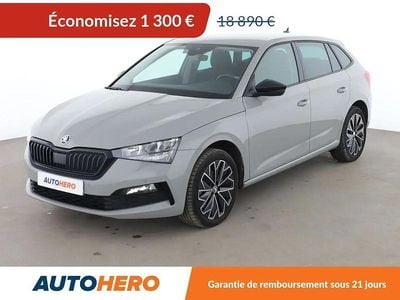 Gris Occasion 2022 Skoda Scala Ambition Citadine | 17 590 € (Super prix)