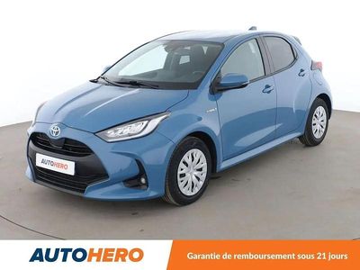 Bleu Occasion 2021 Toyota Yaris Hybrid Citadine | 17 990 € (Prix juste)