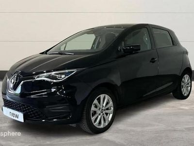 Blanc Occasion 2021 Renault Zoe Business Citadine | 12 499 € (Prix juste)