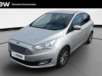 Gris Occasion 2017 Ford C-MAX Titanium Monospace | 12 890 € (Prix juste)