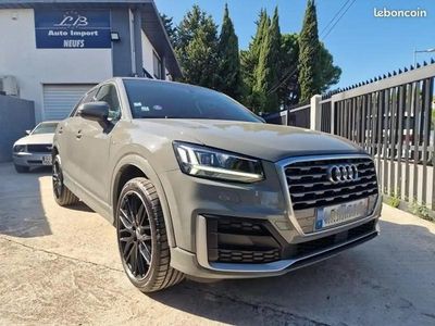 Gris Occasion 2020 Audi Q2 S-Line SUV | 21 990 € (Prix juste)