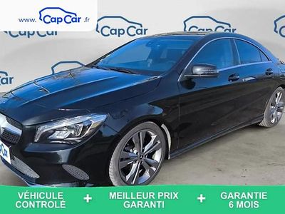 Occasion Mercedes CLA200 136 ch (100 kW) 2019 Noir Berline