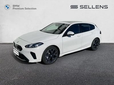 Occasion BMW 120 M Sport 173 ch (127 kW) 2025 Blanc Citadine