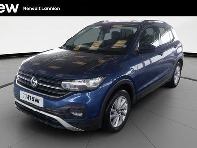 Bleu Occasion 2023 VW T-Cross Life SUV | 21 490 € (Prix juste)
