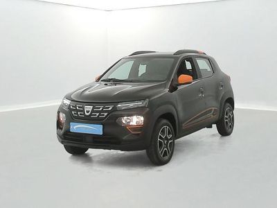 Noir Occasion 2022 Dacia Spring Comfort Plus Citadine | 10 990 € (Prix juste)