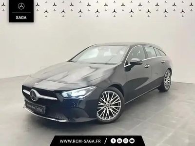 Noir Occasion 2020 Mercedes CLA180 Progressive Berline | 25 500 €