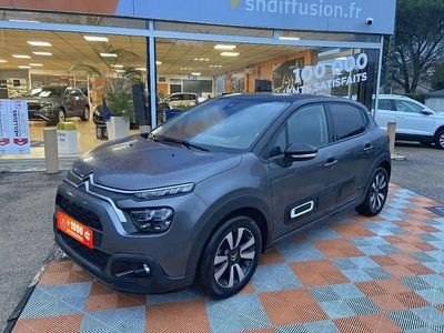 Gris Occasion 2024 Citroën C3 PureTech Berline | 12 750 € (Prix juste)