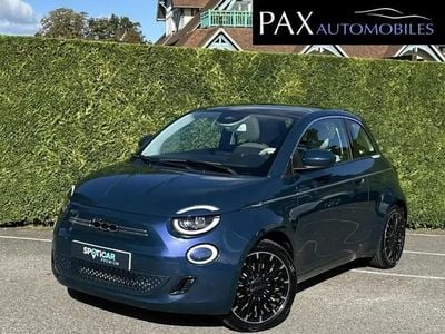 Vert Occasion 2020 Fiat 500e La Prima Berline | 16 800 € (Prix juste)