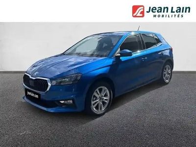 Noir Occasion 2025 Skoda Fabia Selection Berline | 21 240 € (Prix cher)