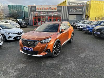 Orange Occasion 2021 Peugeot 2008 Allure SUV | 14 980 € (Prix assez cher)