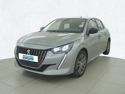 Gris Occasion 2022 Peugeot 208 Active Citadine | 11 990 € (Prix juste)