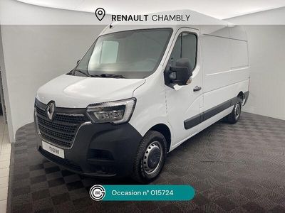 Blanc Occasion 2023 Renault Master Van | 27 990 € (Prix assez cher)
