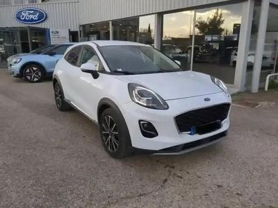 Blanc Occasion 2022 Ford Puma Viva SUV | 15 590 € (Prix juste)