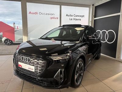 Noir mythique métallisé Nouvelle 2025 Audi Q4 e-tron S-Line SUV | 61 100 €