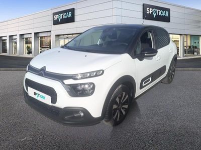 Occasion Citroën C3 PureTech 110 ch (80 kW) 2023 Blanc banquise (o)  noir perla nera Citadine