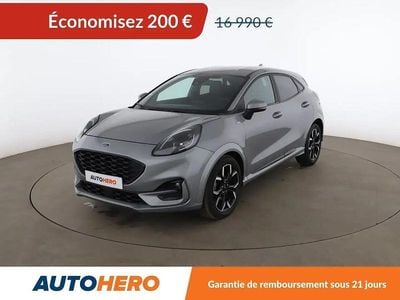 Gris Occasion 2020 Ford Puma ST-Line X SUV | 16 790 € (Prix juste)