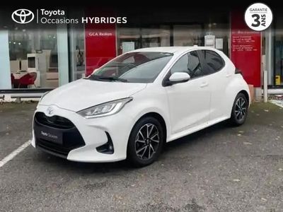 Blanc pur Occasion 2022 Toyota Yaris Berline | 18 490 €