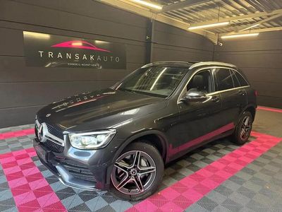 Gris Occasion 2020 Mercedes GLC300e Avantgarde SUV | 39 490 € (Prix assez cher)