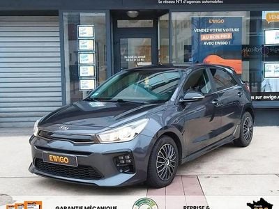Occasion Kia Rio GT-Line 101 ch (74 kW) 2020 Gris Berline