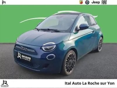 Blanc Occasion 2022 Fiat 500C Style Cabriolet | 16 190 €