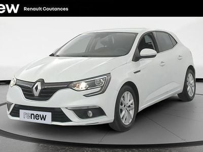 Blanc Occasion 2016 Renault Mégane IV Business Berline | 12 990 € (Prix juste)