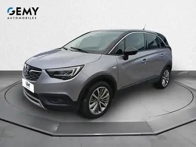 Occasion Opel Crossland X 110 ch (80 kW) 2020 Gris SUV