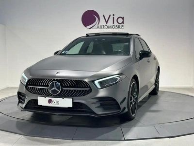Gris Occasion 2021 Mercedes A250 AMG line Berline | 26 990 € (Prix assez cher)