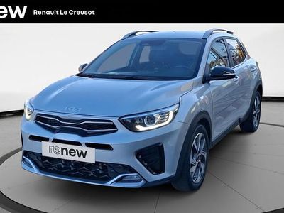 Gris Occasion 2022 Kia Stonic GT-Line SUV | 16 900 € (Prix assez cher)