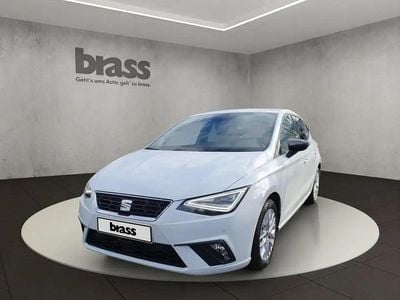 Blanc Occasion 2024 Seat Ibiza FR Citadine | 17 950 € (Bon prix)