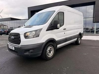 Occasion Ford Transit Ambiente 105 ch (77 kW) 2018 Blanc Van