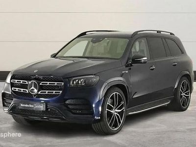 Occasion Mercedes GLS580 AMG line 496 ch (364 kW) 2020 Bleu SUV