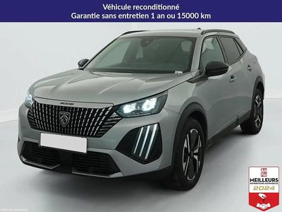 Gris Occasion 2024 Peugeot 2008 Allure SUV | 19 394 € (Prix juste)