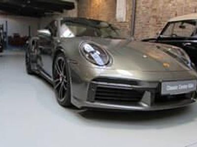 Vert Occasion 2022 Porsche 911 Turbo Coupé | 192 992 €