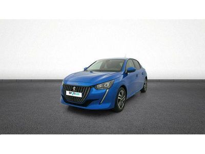 Bleu Occasion 2021 Peugeot 208 Allure Citadine | 12 920 € (Prix juste)