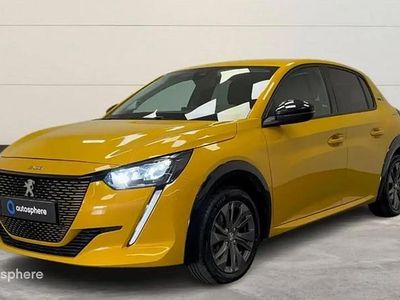 Occasion Peugeot 208 Style 100 kW (137 ch) 2022 Jaune Citadine